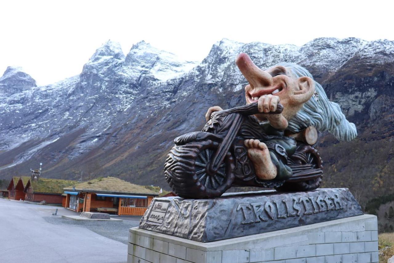Annebu Villa Andalsnes Luaran gambar