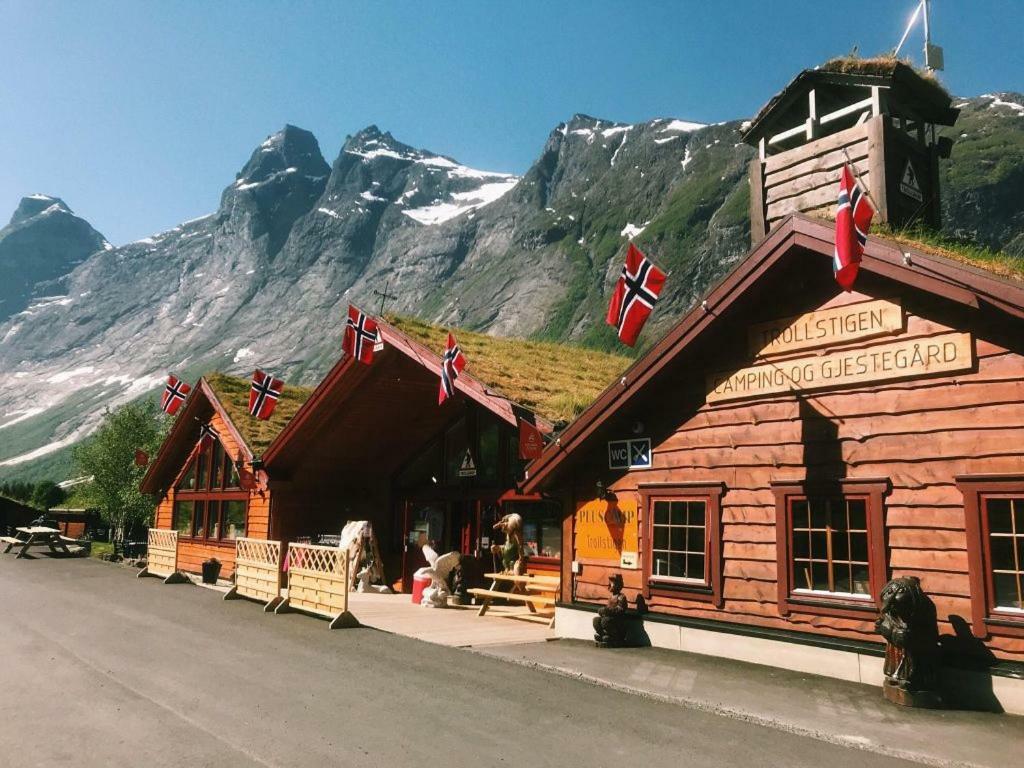 Annebu Villa Andalsnes Luaran gambar